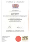 ASKOMA Sdn Bhd ISO certificates